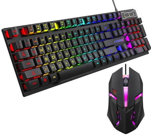 Rgb gaming keyboard and - and, mouse